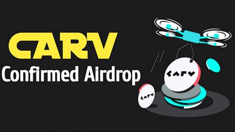 carv airdrop.